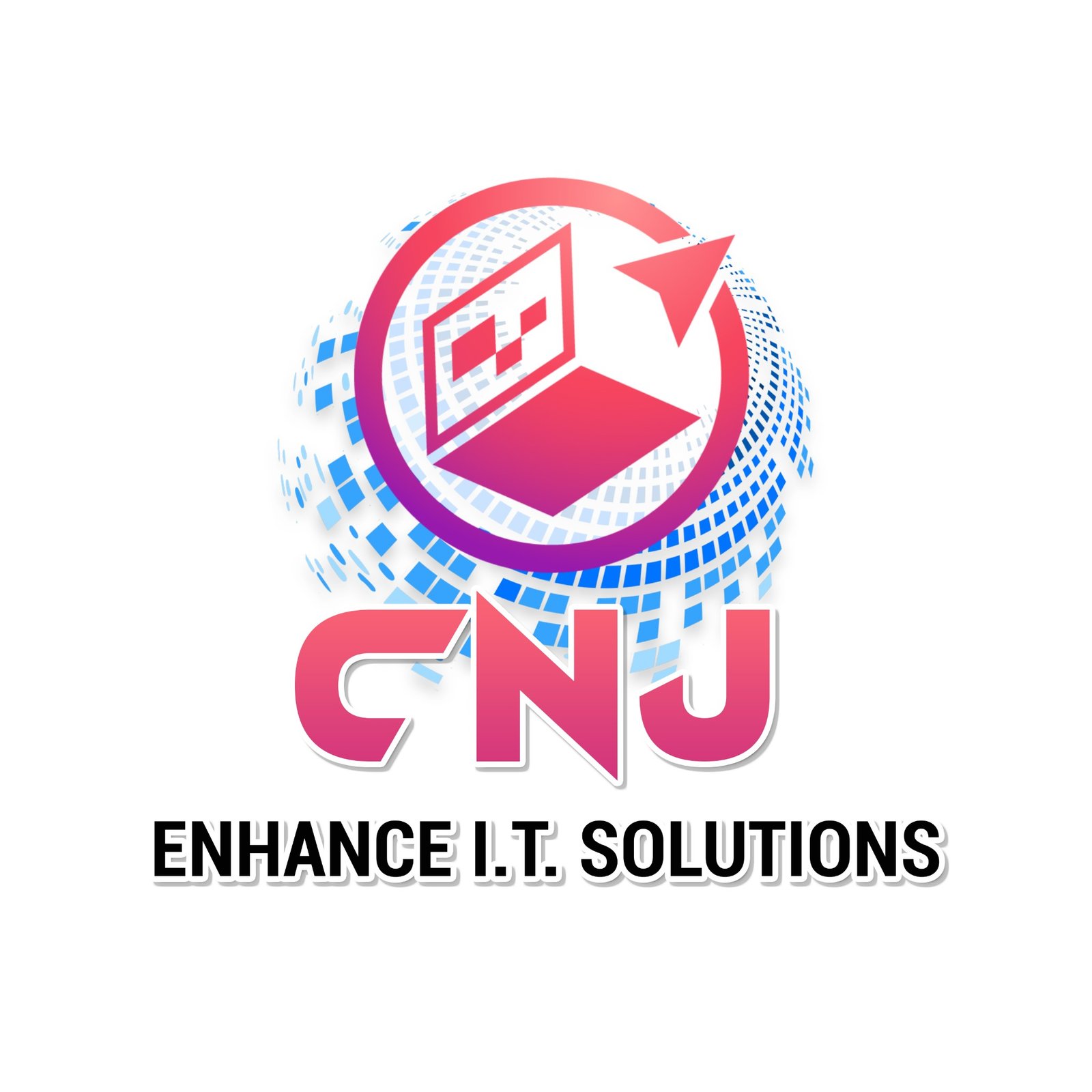 CNJ Enhance IT Solutions official logo
